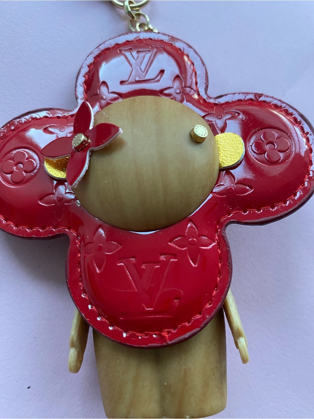 Unbranded vivi Flower Doll Bag Charm